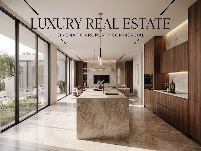 Cover image for Luxury Real Estate Cinematic Commercial