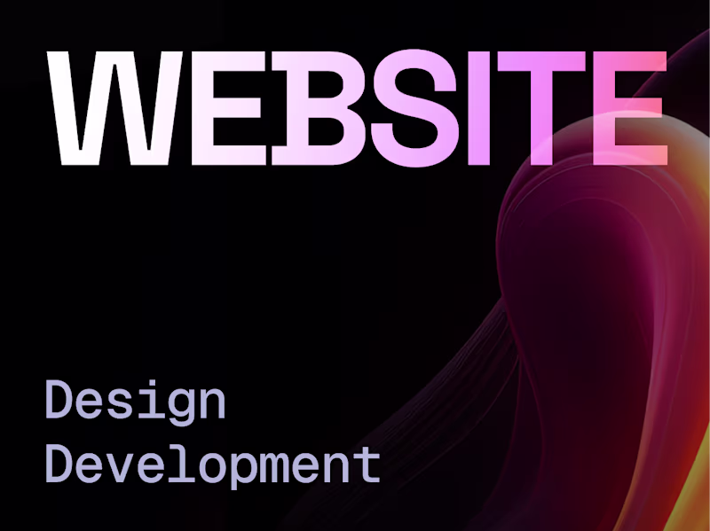 Cover image for Website design + Framer Development