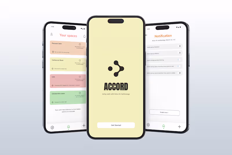 Cover image for Project Accord