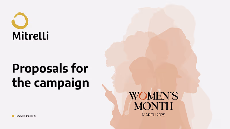 Cover image for Women's Month Campaign 2025