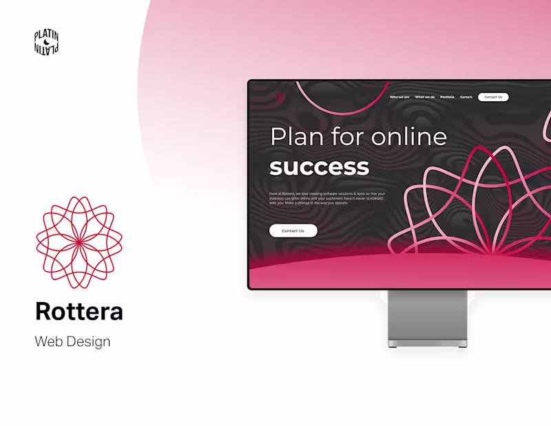 Cover image for Rottera Website Design