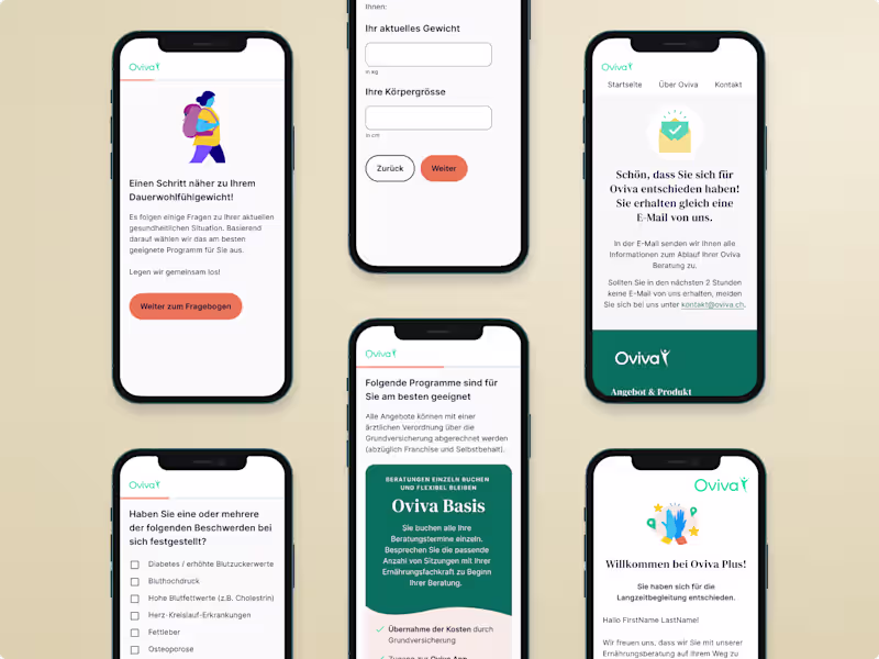 Cover image for End-to-End User Journeys & Onboarding Design