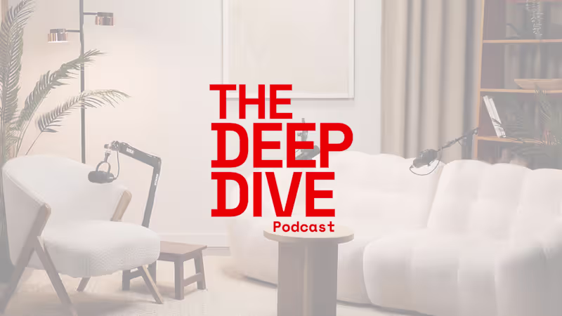 Cover image for The DEEP DIVE Podcast