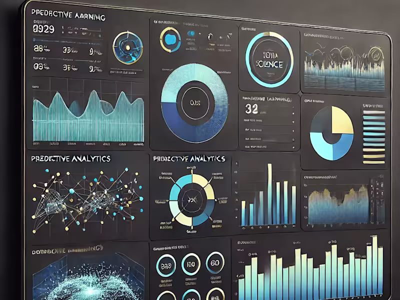 Cover image for I specialize in forecasting and data-driven analysis.