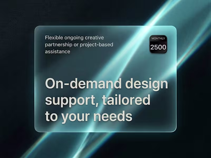 Cover image for Design Support