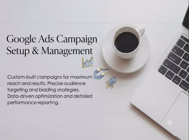 Cover image for Google Ads Campaign Setup & Management