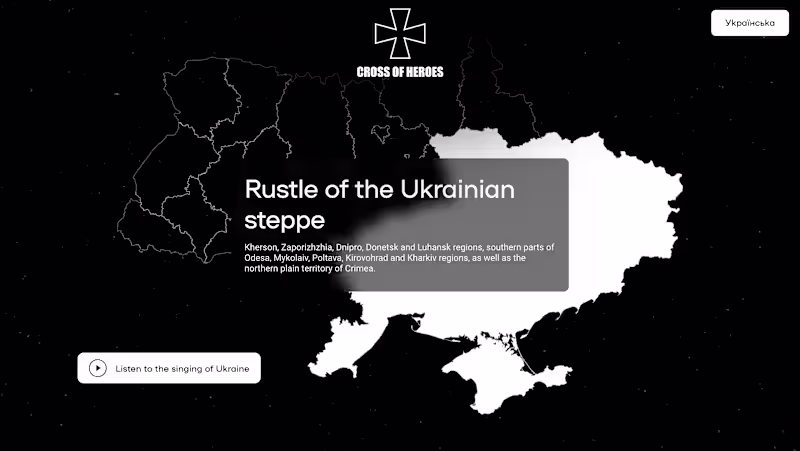 Cover image for Cross of Heroes (Figma → Webflow)