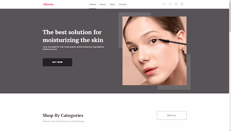 Cover image for E-commerce Website