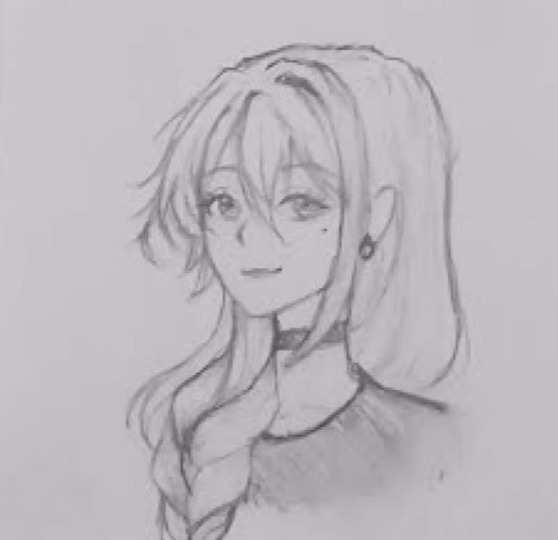 Cover image for Portrait sketch