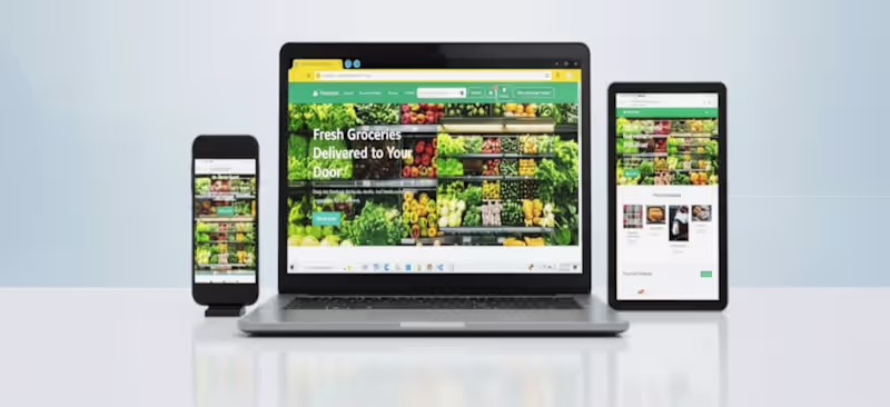 Cover image for Fresh Mart - Ecommerce Full Stack Website