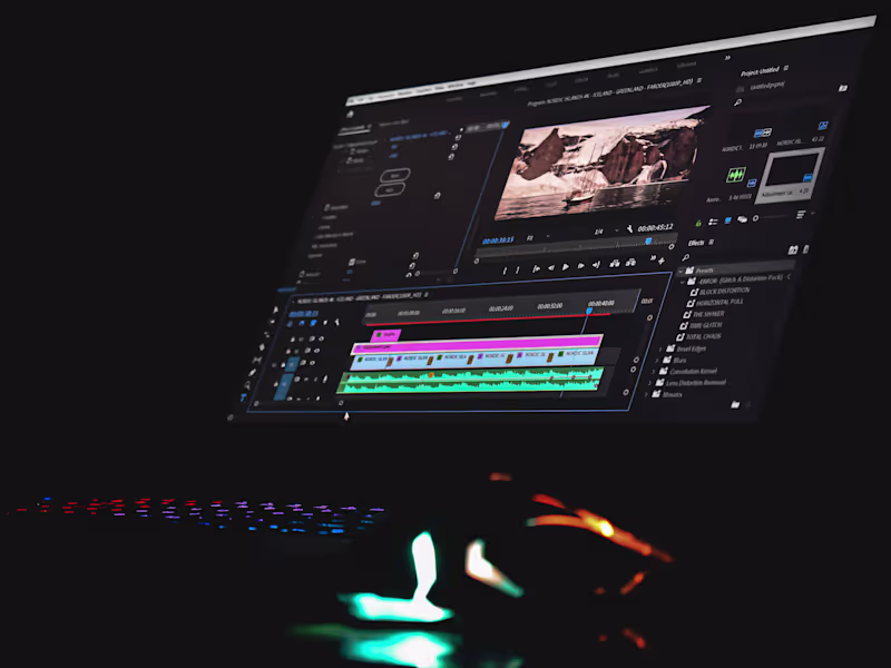 Cover image for Video Editing