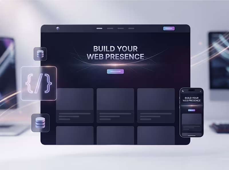 Cover image for Custom Website & Landing Page Development
