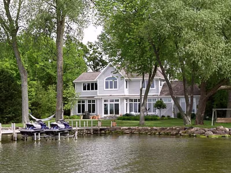 Cover image for Bellevue, WA Waterfront Homes for Sale