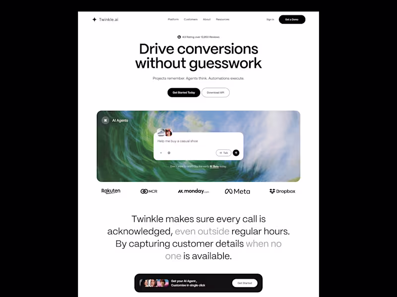 Cover image for AI Landing Page Design