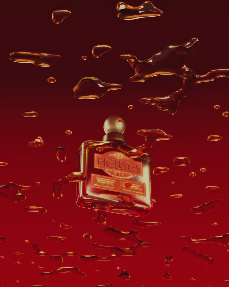 Cover image for HELLYES | Chili Oil Branding
