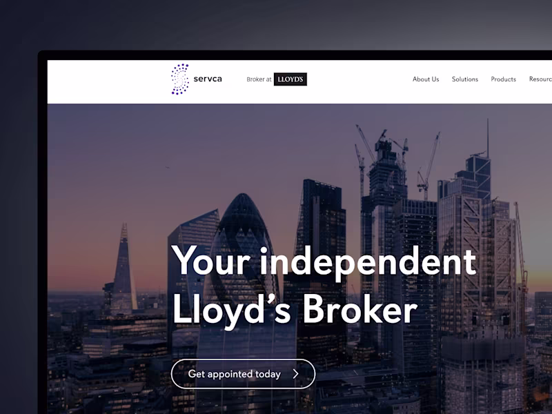 Cover image for Servca (Framer Development)