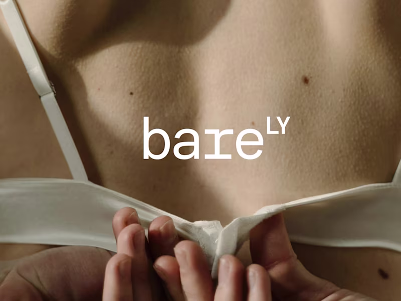Cover image for Barely - Visual Identity