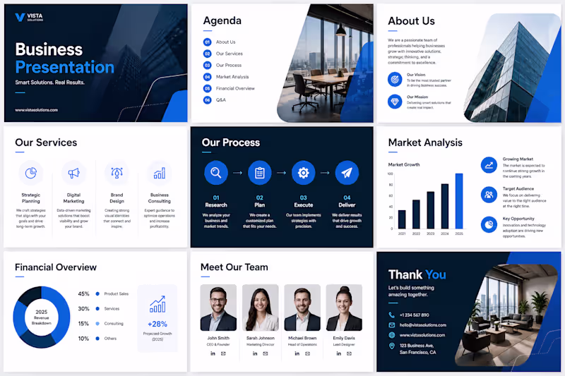 Cover image for 📊 Modern Presentation Design
Need a