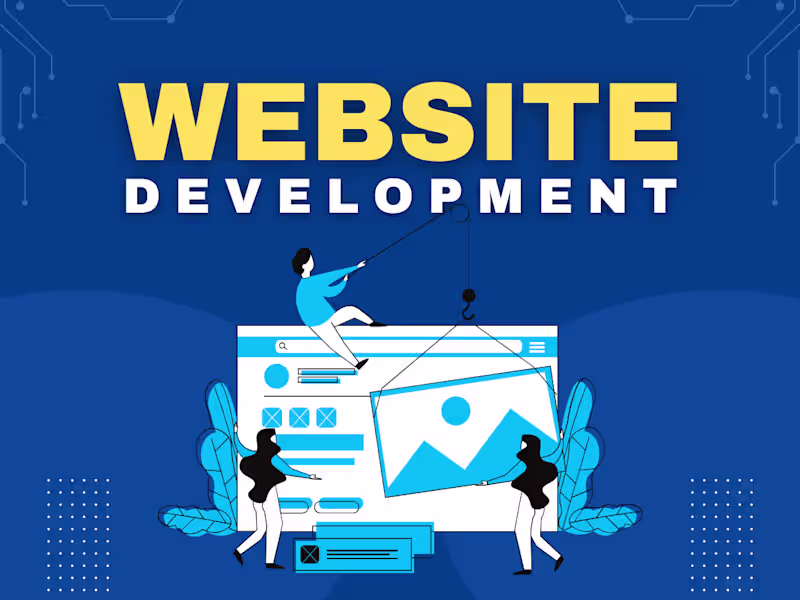 Cover image for I can do web designing with best price and quality 