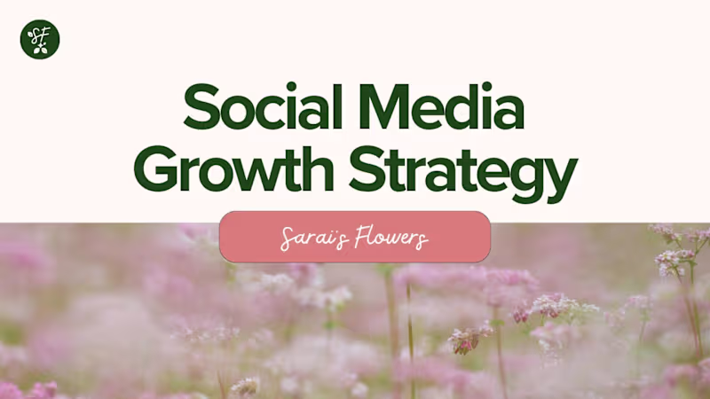 Cover image for Social Media Management & Strategy