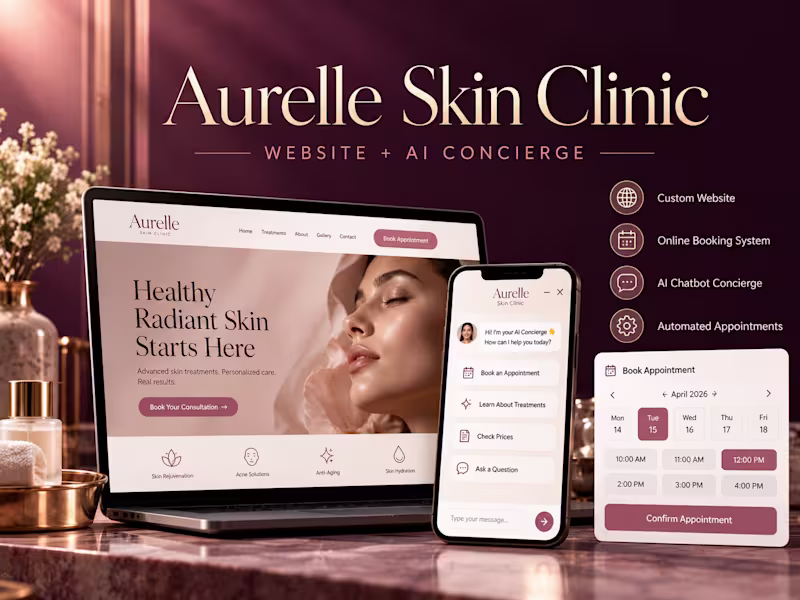 Cover image for Aesthetic clinics sell a feeling