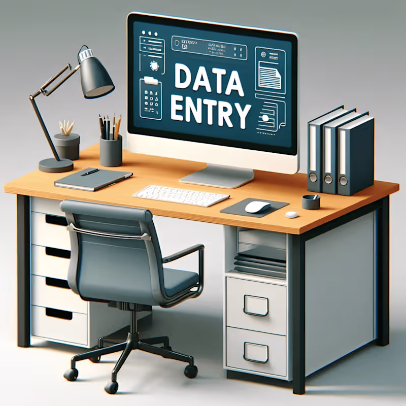Cover image for Data Entry Specialist
