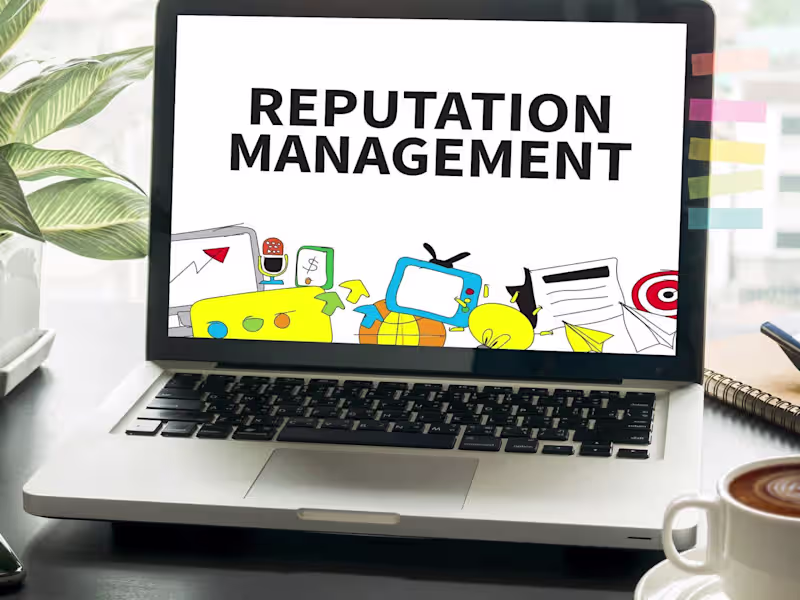 Cover image for Shield online reputation management as your seo manager gmb map