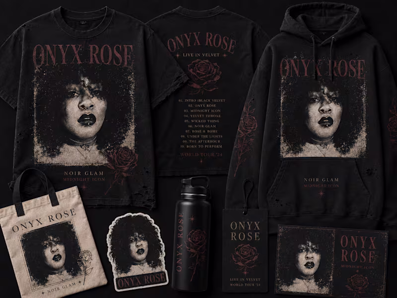 Cover image for Velvet Throne — Onyx Rose