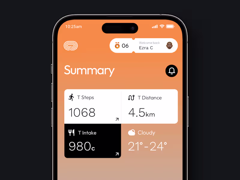 Cover image for Fitness and Activity Tracker