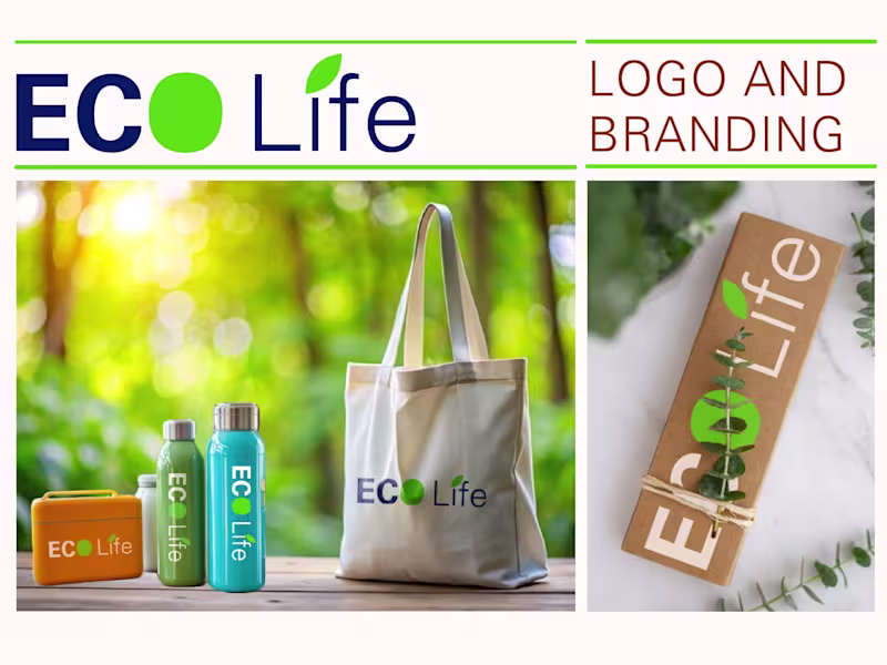 Cover image for Ecolife Brand Identity