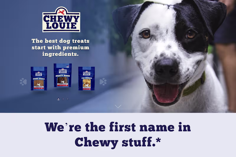 Cover image for Chewy Louie, Great Bend (KS)
New