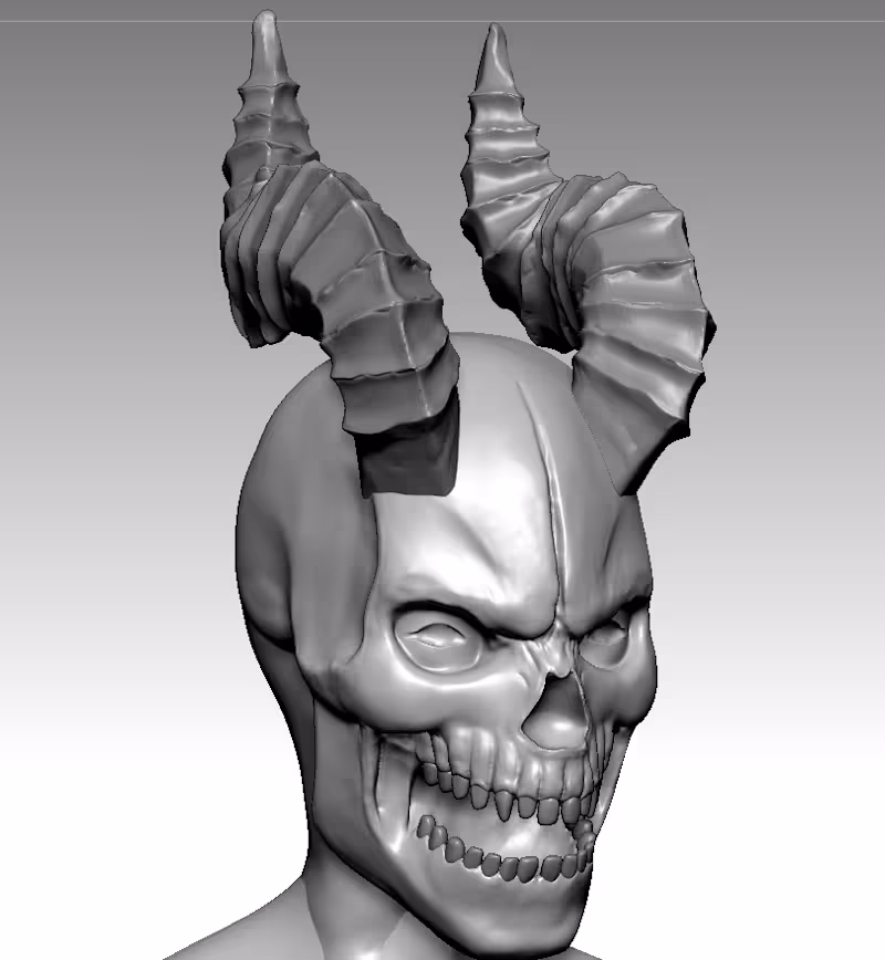 Cover image for skull 3d