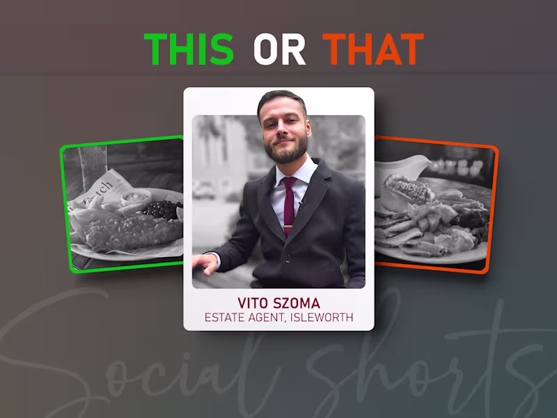 Cover image for A branded “This or That”