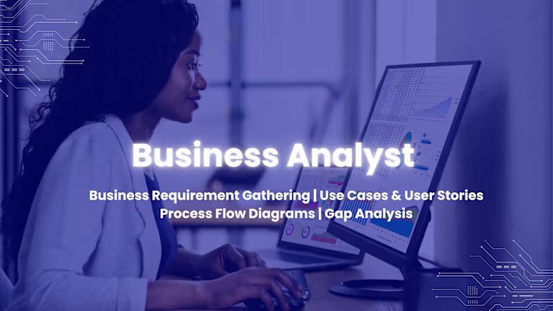 Cover image for Business Analyst