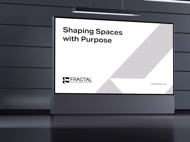 Cover image for Fractal - Brand Identity
