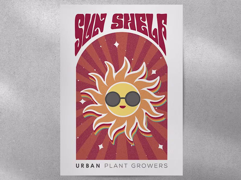 Cover image for 'Sun Shelf' Poster