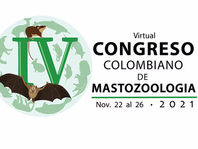 Cover image for IV Congreso Colombiano de Mastozoología :: Behance