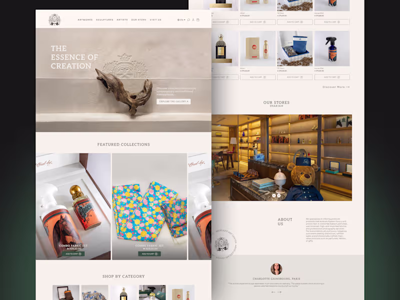 Cover image for Custom Shopify Theme Design & Development
