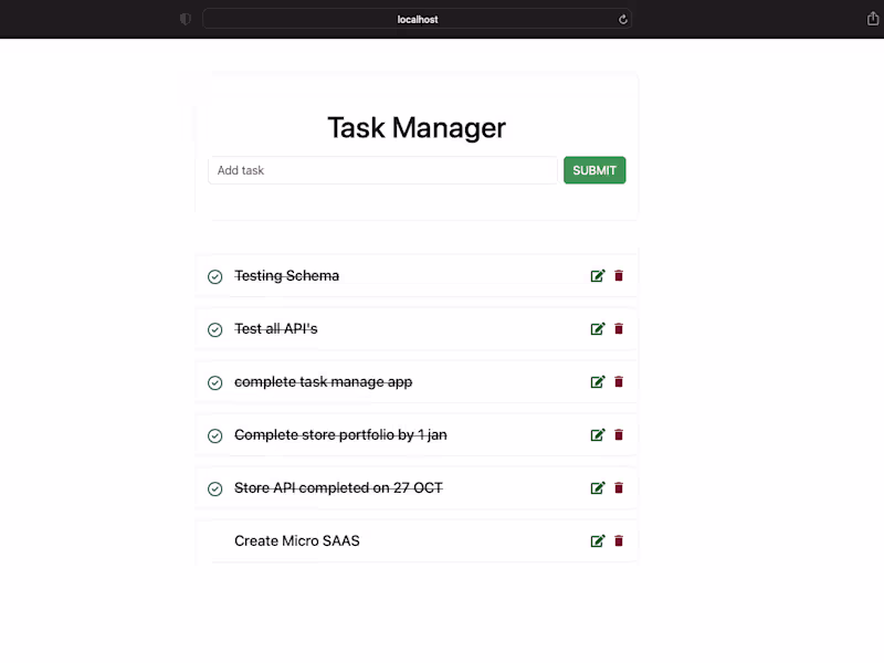 Cover image for Task Manager