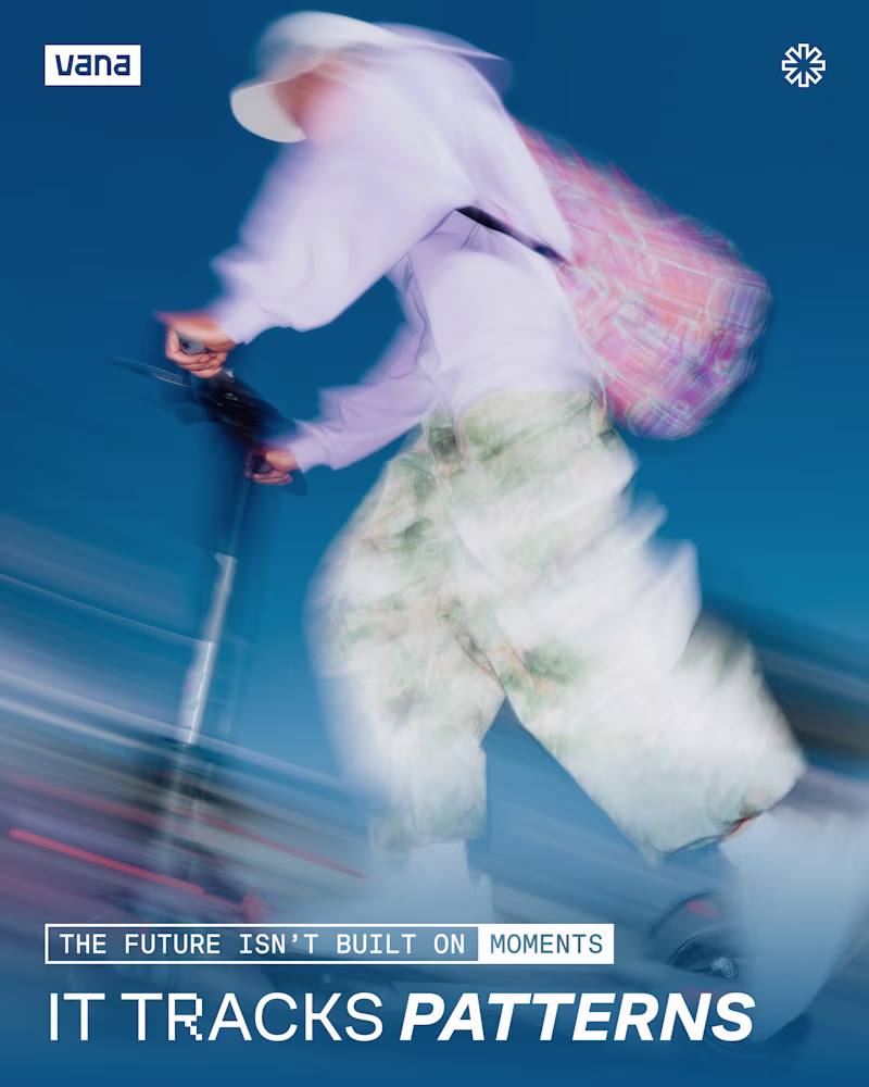 Cover image for VANA Data Moments campaign. Strategy,
