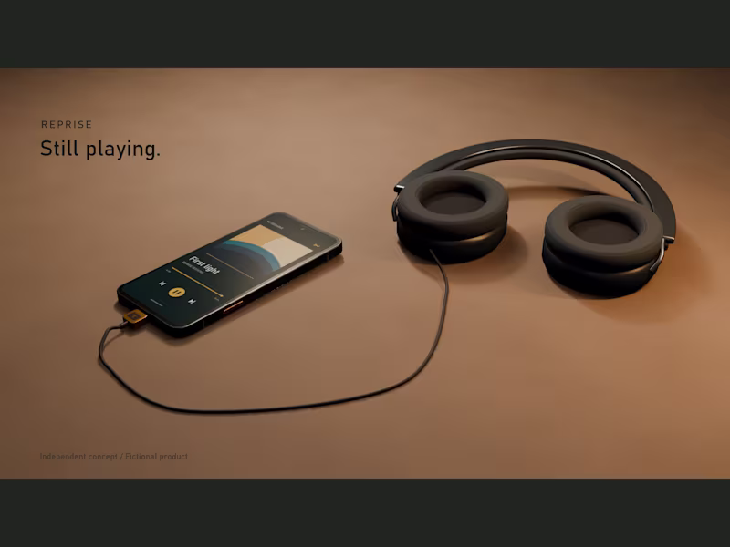 Cover image for REPRISE — Still Playing | 3D Product Film