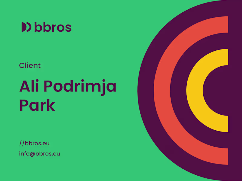 Cover image for Ali Podrimja - Amphitheatre and Urban Park / Logo