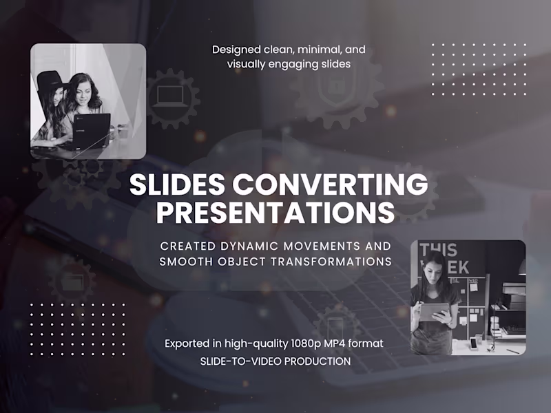 Cover image for Video Production: From Slides to Presentation