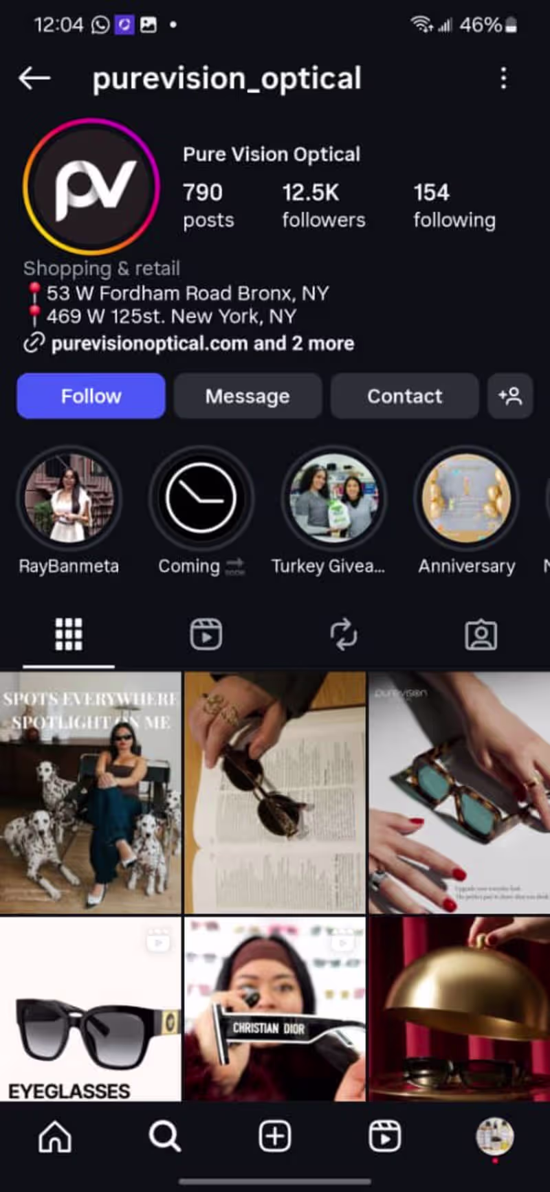 Cover image for Instagram Management & Growth

I managed