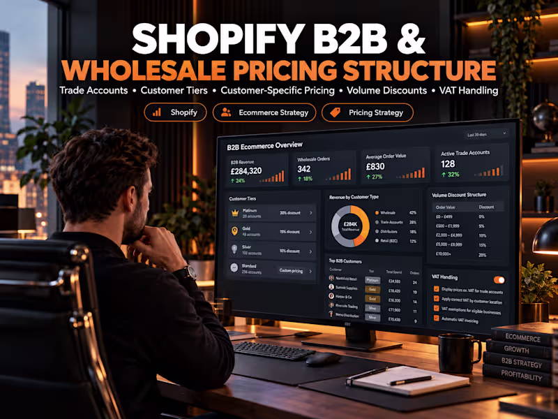 Cover image for Shopify B2B & Wholesale Audit