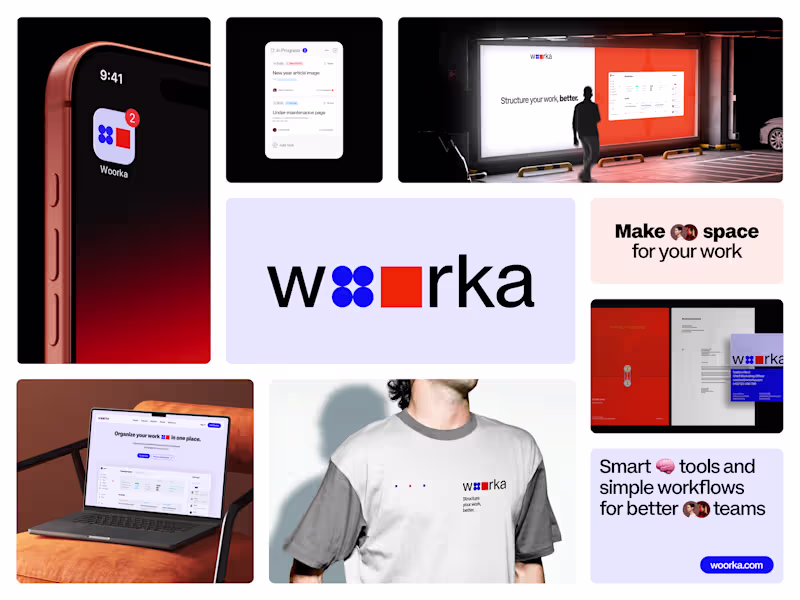 Cover image for Woorka — Strategic Brand Identity