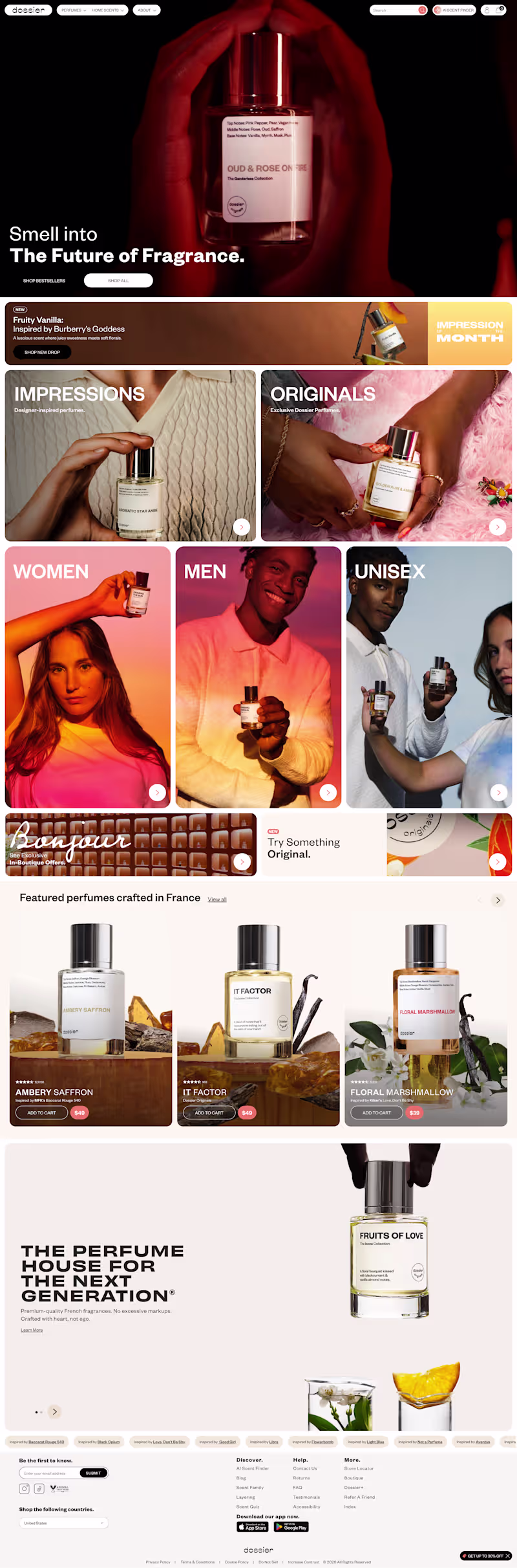 Cover image for Dossier: Luxury Fragrance Democratized
The Mission: