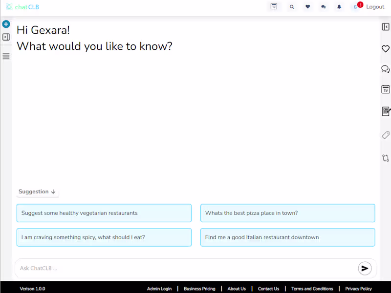 Cover image for ChatCLB — Secure SaaS Platform