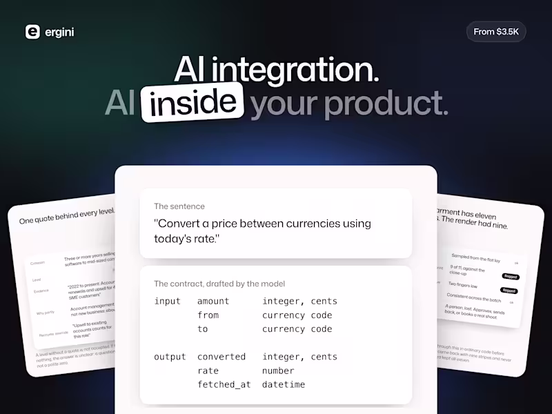 Cover image for AI integration
