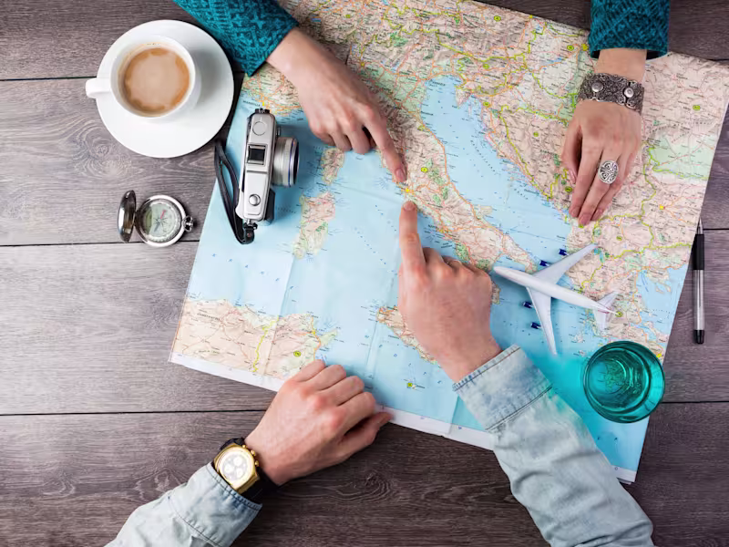 Cover image for Lindygo - Travel Social App for trips planning